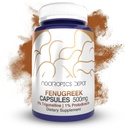 Nootropics Dépôt Fenugreek Capsules d'extraits de 500 mg 60 ct.