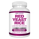 Arazo Nutrition Extrait de riz rouge de levure 1200 MG – Supplément sans citrine – Végétarien 120 capsules