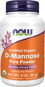 Nourriture, poudre pure D-Mannose, 3 oz (85 g)