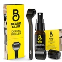 La rotule de Derma Club de Beard, Vaporisateur de nettoyage et tête de remplacement - Roulette de barbe avec Vaporisateur de nettoyage et tête de remplacement