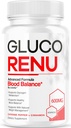 Gluco Renu Capsules - Gluco Renu officiel, GlucoRenu Pills, Premium Formule Supplément de Gluco Renu, GlucoRenu de soutien naturel, Gluco Renu Premium Formule, 30 capsules pour 1 mois