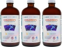 LIQUIDHEALTH Multivitamine liquide complète pour les enfants, les tout-petits - Vitamines essentielles, nutriments et minéraux, soutien immunitaire, Gut Health - Fabriqué aux États-Unis, végétalien, non OGM, sans sucre (3 pack)