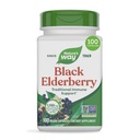 Nature's Way, Black Elderberry, 575 mg, 100 Vegetarian Capsules