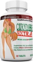 CURVIMORE Extra Breast Enlargement, Butt Enhancement, Bust Enhancement, Lip Plumpping et le serrage de la peau. Obtenez plus grand, plus complet, plus ferme seins, les fesses, les lèvres et la peau. 90 comprimés