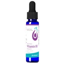 Solutions de vie Vitamine B1 Dropper 2 oz - Supplément de Thiamine B1 - Vitamines essentielles B1 pour stimuler l'énergie et le système nerveux - Formule liquide pour l'absorption facile
