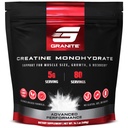 Monohydrate de granite créatine, soutient la force, l'endurance et la récupération musculaire, la créatine pour les hommes et les femmes, sans soja, sans lait, sans gluten (80 portions)
