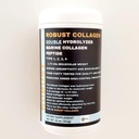 Robust Collagen Double Hydrolyzed Marine Collagen Peptide. Type 1, 2, 3 & 4. Extra Low Molecular Weight for Superb Bioavailability and Absorption. Kosher Certified (OU)
