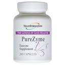 TRANSFORMATION LE GÉNÉSIS DES BONNES Enzymes DE SANTÉ Purezyme Supplément enzymatique à mélange de protéase à haute capacité, formule avancée pour les nutriments maximaux Digestion et santé Gut, 200 Capsules