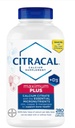 Supplément Citra-Cal+D3 avec Zinc, Cuivre, Magnésium, Maximum Plus, 280 Compte