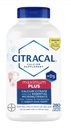 Supplément Citra-Cal+D3 avec Zinc, Cuivre, Magnésium, Maximum Plus, 280 Compte