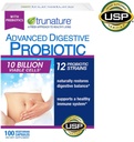 tronque Probiotique Digestif avancé, 100 Capsules (3 Pack)