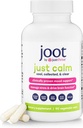 Juste Thrive - Juste Calme - Cortisol Manager - Supplément de support pour le calme, la mémoire et l'humeur - Vegan, 90 Capsules Calmes