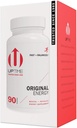 Énergie originale UPTIME, 90 comprimés d'énergie, 200mg par portion, fait avec de la caféine naturelle, vitamine C, CoQ10, Calcium, Ginkgo Biloba, Ginseng & L-Carnitine, Zero Calories, 66mg caféine par comprimé