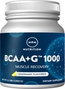 MRM BCAA+G, Cimonade, 35,2-Ounce (1000g) Pot en plastique