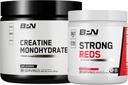 BARE PERFORMANCE NUTRITION BPN Créatine Monohydratée et Rouges forts Bundle