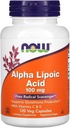 Maintenant Aliments Alpha acide lipoïque 100mg 120 Vcaps