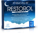 Aide naturelle au sommeil – Aide Cycle de sommeil – Reposez-vous sommeil (30ct) 30 Compte (paquet de 1)