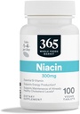365 par marché des aliments entiers, Niacin 300Mg, 100 comprimés