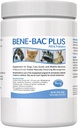 PetAg Bene-Bac Plus - Poudre de 1 lb - FOS et probiotiques pour chiens, chats, animaux exotiques et animaux sauvages