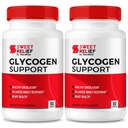 NutraRize (paquet de 2) Support Glycogène de Relief Douce - Support et Nettoyeur de vaisseaux sanguins, Support de détox, Glycogène Capsules Glyco Optimizer Cleanse Restore (120 Capsules)