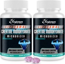 Creatine Chews Comprimés pour hommes et femmes, Créatine monohydratée, 99% Absorption avec Liposomal & Micronized, 60 portions