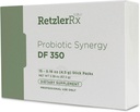 Synergy probiotique DF 350 ® par Dr RetzlerRxTM - 350 milliards CFU - Supplément probiotique sans lait, haute puissance 350 CFU 18-Strain - soutient la santé immunitaire + Gut (15 boîtes de bâtons à usage unique)