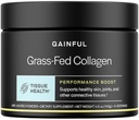 Bonne performance Boost Collagen Peptides Poudre avec vitamine C, peau, crème et soutien articulaire, collagène bovin à l'herbe, non aromatisé, 14 portions