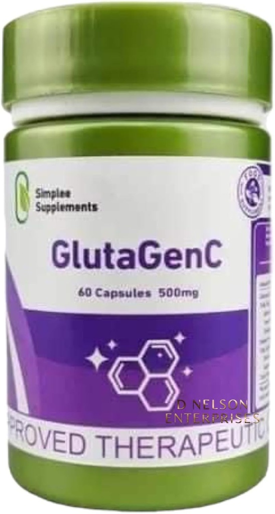 Gluta GenC Capsules de glutathion Générique - 60 Compte
