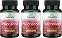 Swanson Policosanol - Supplément aide à soutenir la santé cardiovasculaire - Toute la formule naturelle aide à la bonne santé cardiovasculaire et la fonction - aide à maintenir des niveaux de cholestérol sains (60 capsules, 20mg chacun) 3 Pack