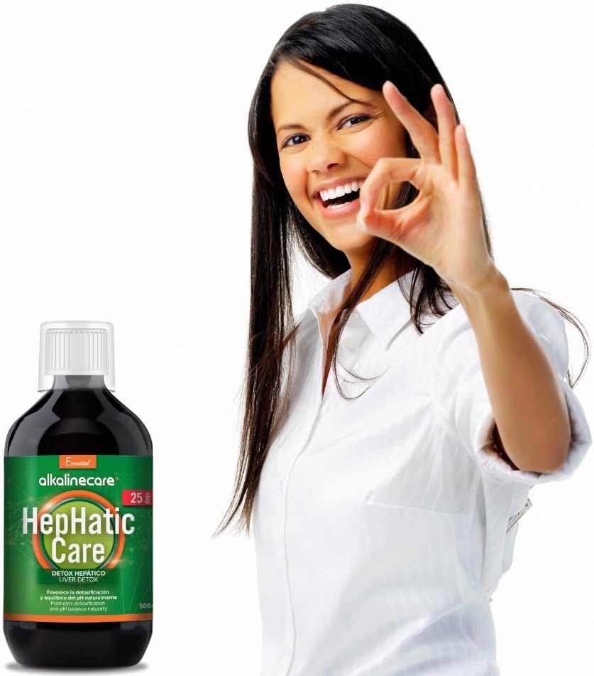 Soins héphatiques 500ml - Alcalinisation du foie Detox Supplément
