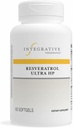Thérapeutique intégrative Resveratrol Ultra HP - Supplément de soutien de santé cardiaque pour le soutien quotidien aux antioxydants*- Softgel une fois par jour, non-soyé - sans gluten et sans lait - 60 Softgels (60 portions)
