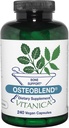 Vitanica, OsteoBlend, Soutien osseux, Vegan, 240 Capsules