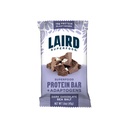 Laird Superfood Barres de protéines fonctionnelles – Barre de protéines mais mieux avec des ingrédients réels, champignons fonctionnels 10g Protéines à base végétale, fibre de 6g - Non-OGM - Sel de mer de chocolat foncé, 10 Compte (paquet de 1)