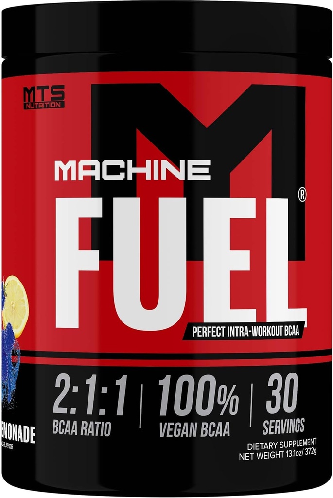 MTS Nutrition Machine Carburant - Récupérer, Réapprovisionner, Récupérer - Hydratation Vegan + Support Électrolyte - (Lémonade Razz Bleu, 30 portions)