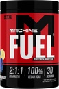 MTS Nutrition Machine Carburant - Récupérer, Réapprovisionner, Récupérer - Hydratation Vegan + Support Électrolyte - (Lémonade Razz Bleu, 30 portions)