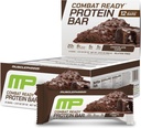 MusclePharm Combat Sport Bar, Chocolate Cake Bars haute teneur en protéines, Cravates de combat, Performance du carburant et répondre aux demandes d'énergie, 20g Protéines de Whey Protein, 5g Fibre, sans gluten, 12 barres