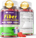Probiotiques Gommies de fibres
