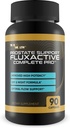 Prostate Support Fluxactive Complete Pro - Formule Prostate Premium avec Panax Ginseng – Promouvoir la santé prostate T pour les hommes Santé et bien-être - Aide Blood Flow & Stamina - Suppléments Prostate pour les hommes