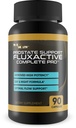 Prostate Support Fluxactive Complete Pro - Formule Prostate Premium avec Panax Ginseng – Promouvoir la santé prostate T pour les hommes Santé et bien-être - Aide Blood Flow & Stamina - Suppléments Prostate pour les hommes
