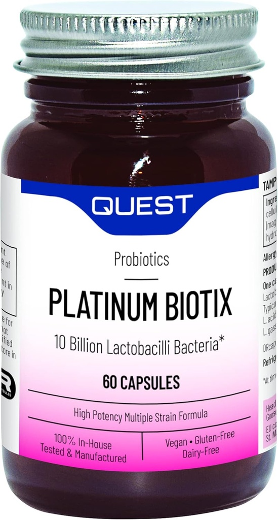 Quest Platinum Probiotic 60 gélule