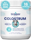 Poudre de colostrum de la Fed d'herbe – garantie de 30 % d'IgG.