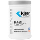 Klean Athlète Klean Collagen+C - Peptides de collagène avec vitamine C - pour le soutien des tissus articulaires et conjonctifs - 12 onces - Saveur de baie naturelle