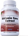 Ecklonia Cava Extract 300 mg, 50% Polyphénols, 60 capsules végétariennes, Wellness Support