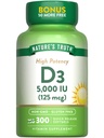 La vérité de la nature Vitamine D3 5000 UI (125 mcg)