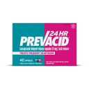 Prevacid 24HR Lansoprazole Capsules de libération retardée, 15 mg/Acid Reducer, Inhibiteur de la pompe à protons (IPP) pour le soulagement des brûlures d'estomac, 42 Compte