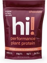 Performance Powder Protéines végétales 3x Better Amino Acid Absorption de la poudre sans protéines laitières et BCAAs.