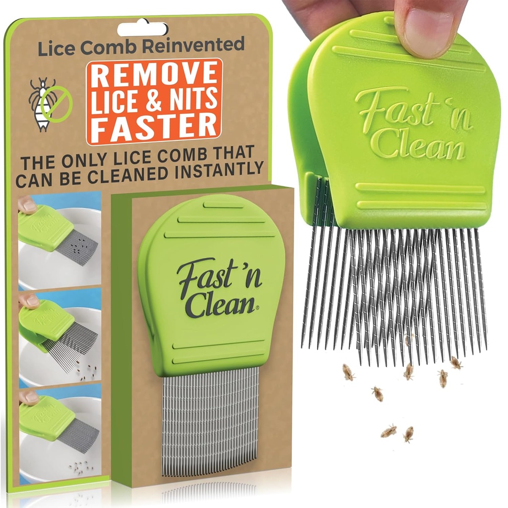 Fast 'n Clean - Combiné de réglisse réinventé - Le Combiné de réglisse auto-nettoyant