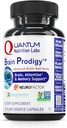 Quantum Nutrition Labs Crain Prodigy - Suppléments Cerveau pour la Mémoire et la Focus, Supplément Focus, Vitamine pour la Concentration et le Soutien Mémoire pour les Adultes, pour les Hommes et les Femmes - 120 Capsules Végétariennes