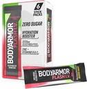 BODYARMOR Flash IV Electrolyte Packets, Fraise Kiwi - Zero Sugar Drink Mix, Packs de service unique, Poudre d'eau de coco (6 Compte)