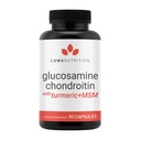 Luma Nutrition Glucosamine Chondritine MSM - Turmeric, Boswellia - Supplément Premium - pour hommes et femmes - Supplément articulaire - 90 Capsules